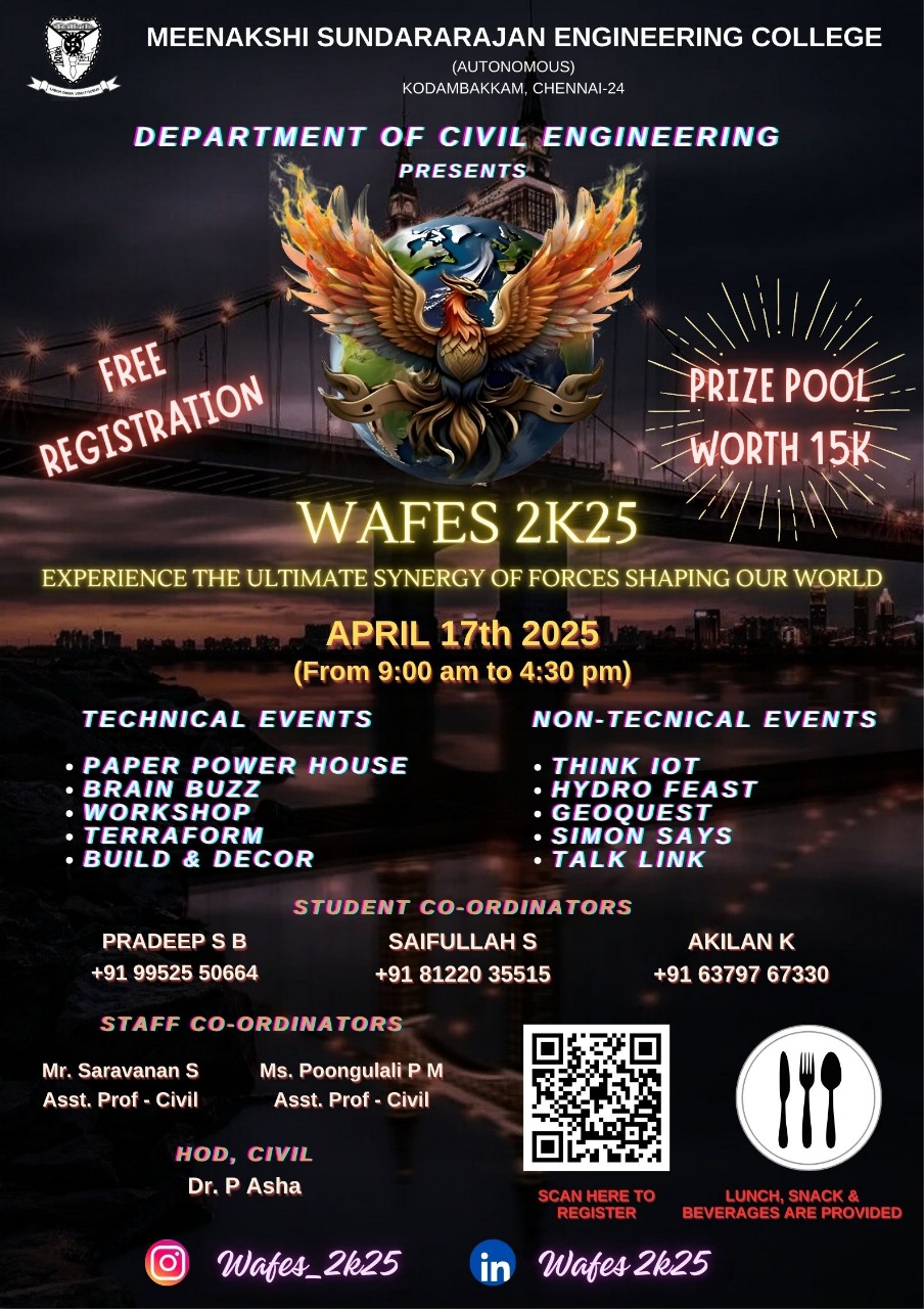 WAFES 2K25
